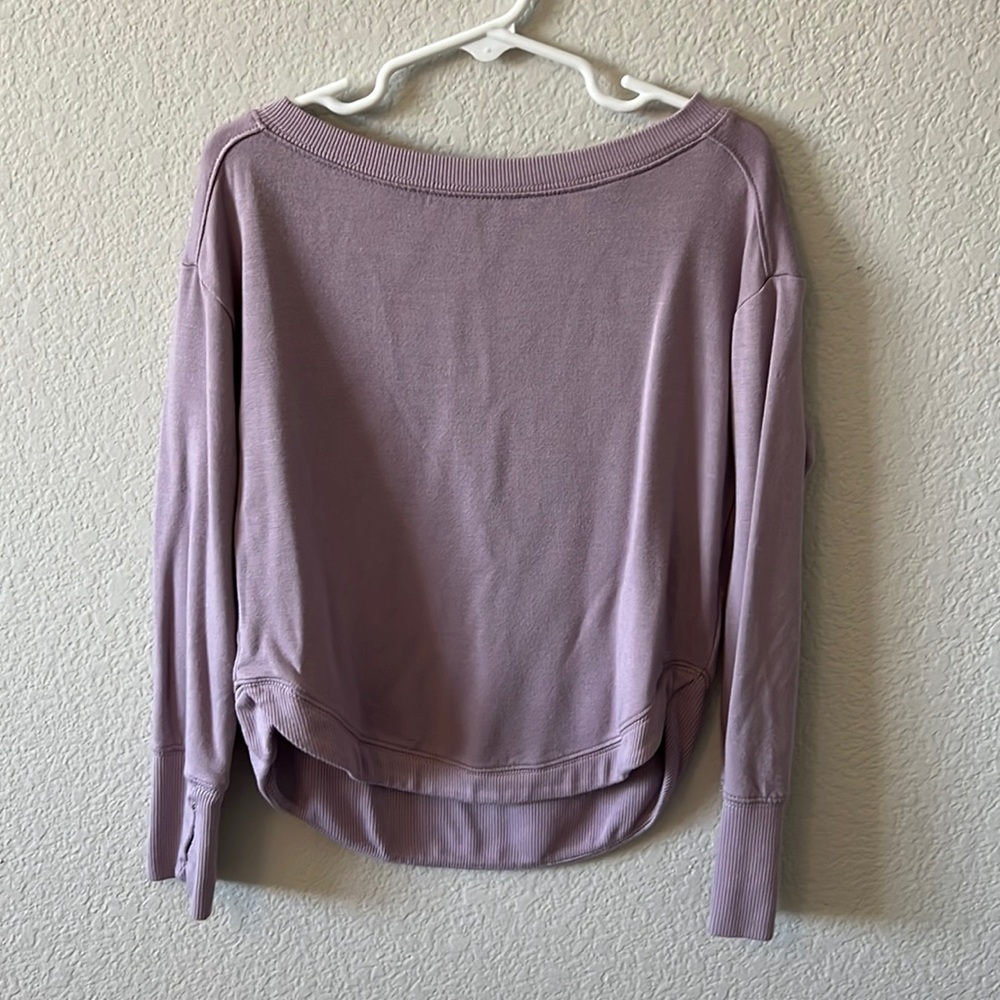 Girls All In Motion active sweatshirt